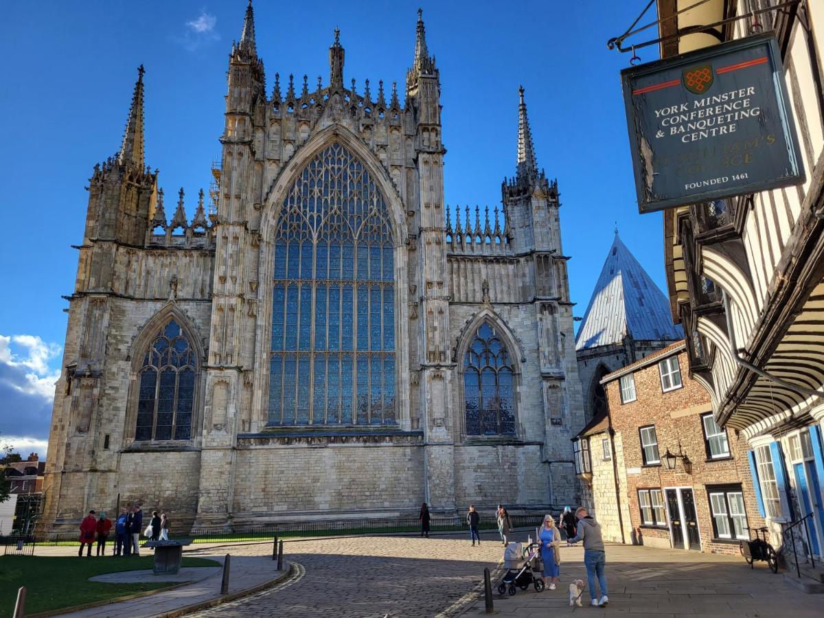 York Minster Garden Apartment Exterior photo